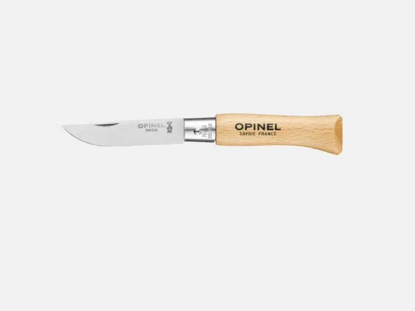 Navaja Inox Opinel Haya nº 4 — foto 4