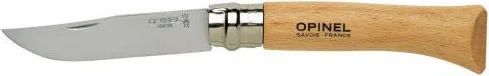 Navaja Inox Opinel Haya nº 5 — foto 3