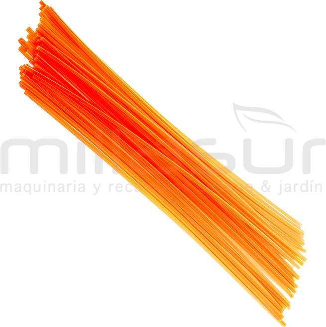 Hilo Desbrozadora Nylon Multihilo 3mm Bolsa 50 Uds Cuadrado — foto 2