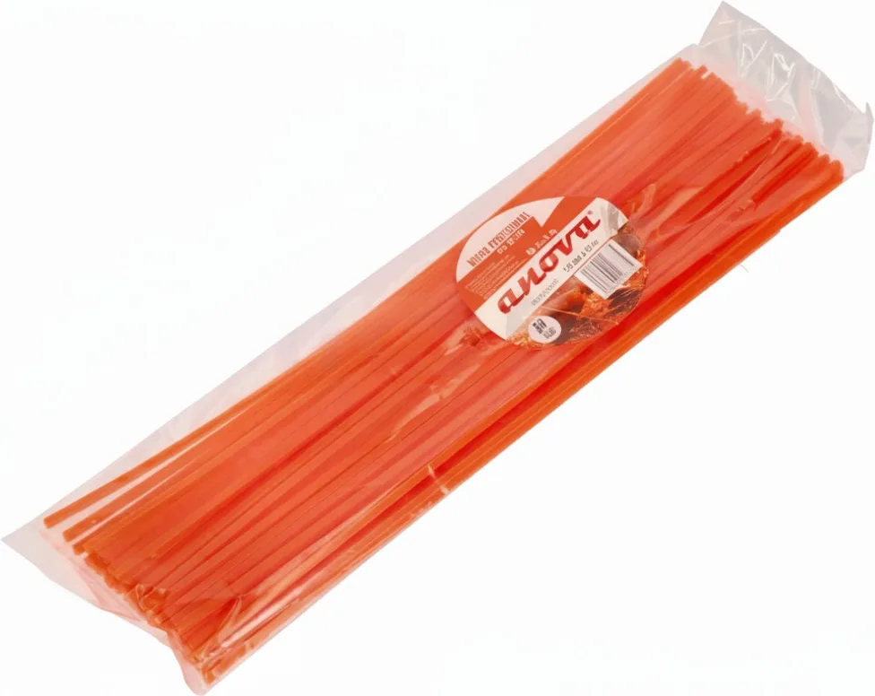 Hilo Desbrozadora Nylon Multihilo 3mm Bolsa 50 Uds Cuadrado