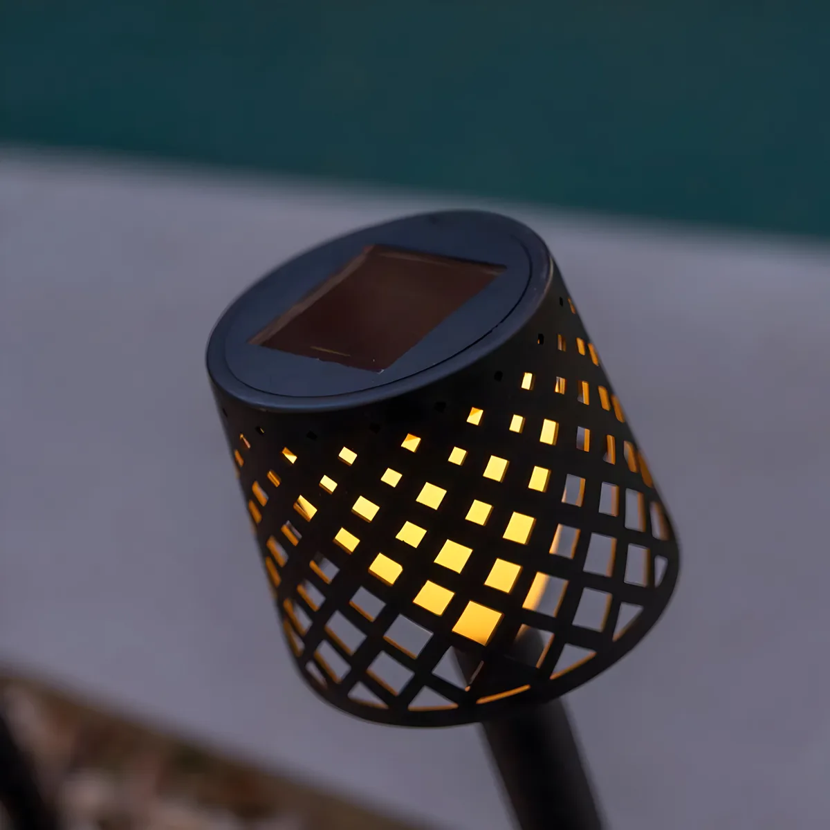 Aplique Solar Jardin Negro 4 uds — foto 5
