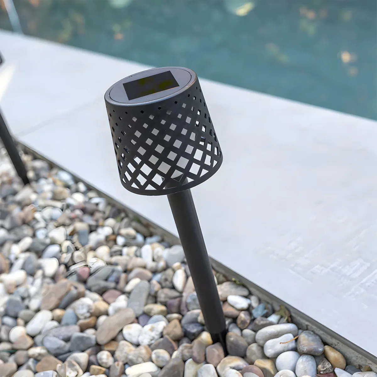 Aplique Solar Jardin Blanco 4 uds — foto 6