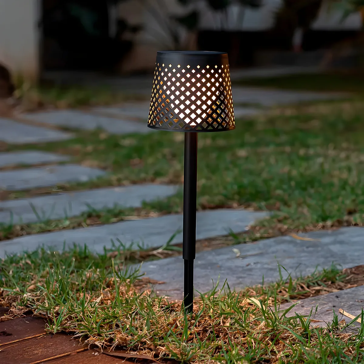 Lampara Solar Negra Greta 5 en 1 — foto 5