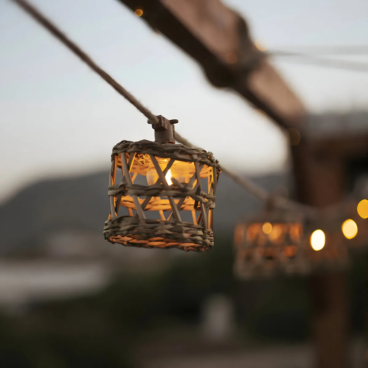 Guirnalda Luces Alba Cable — foto 6
