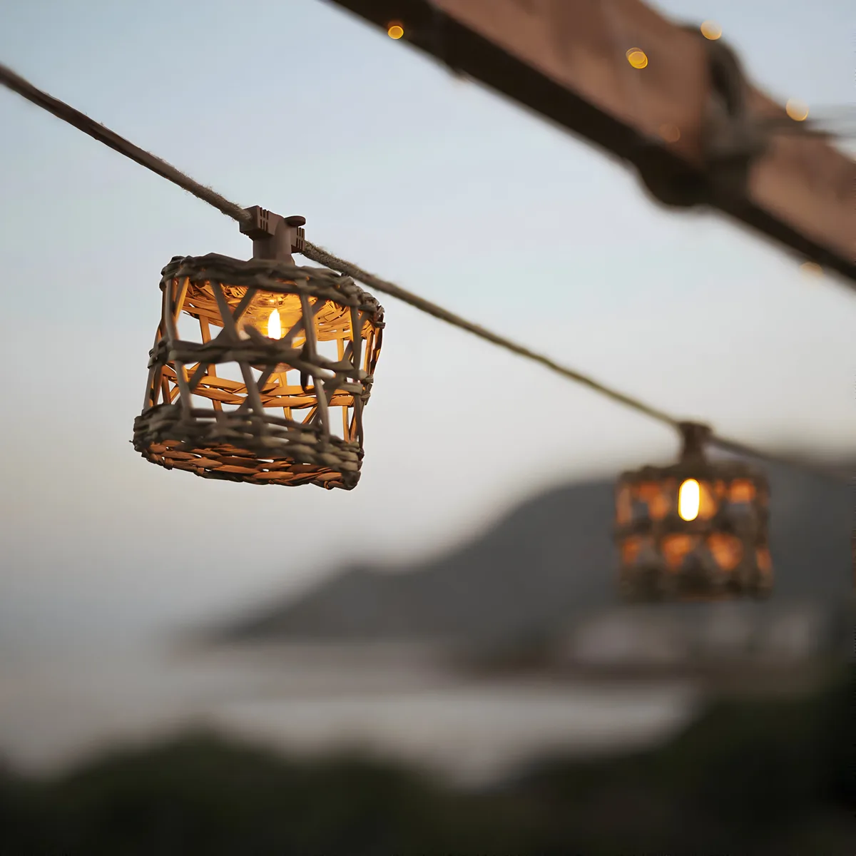 Guirnalda Luces Alba Cable — foto 5