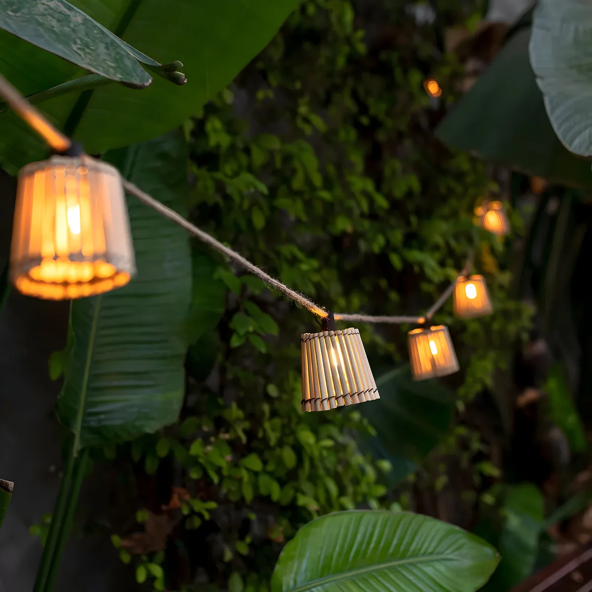 Guirnalda Luces Solar Okinawa + Bateria Recargable — foto 2