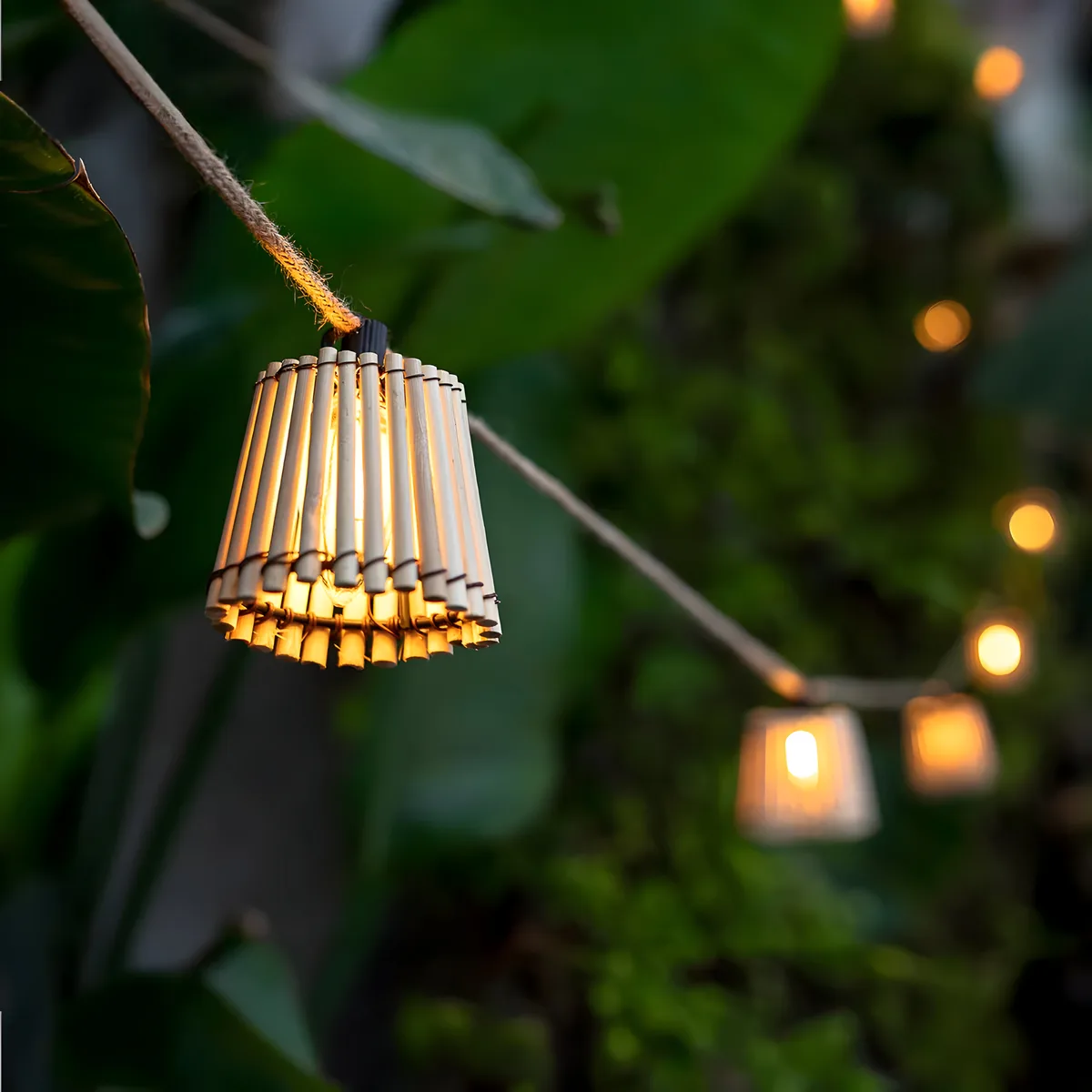 Guirnalda Luces Solar Okinawa + Bateria Recargable — foto 4