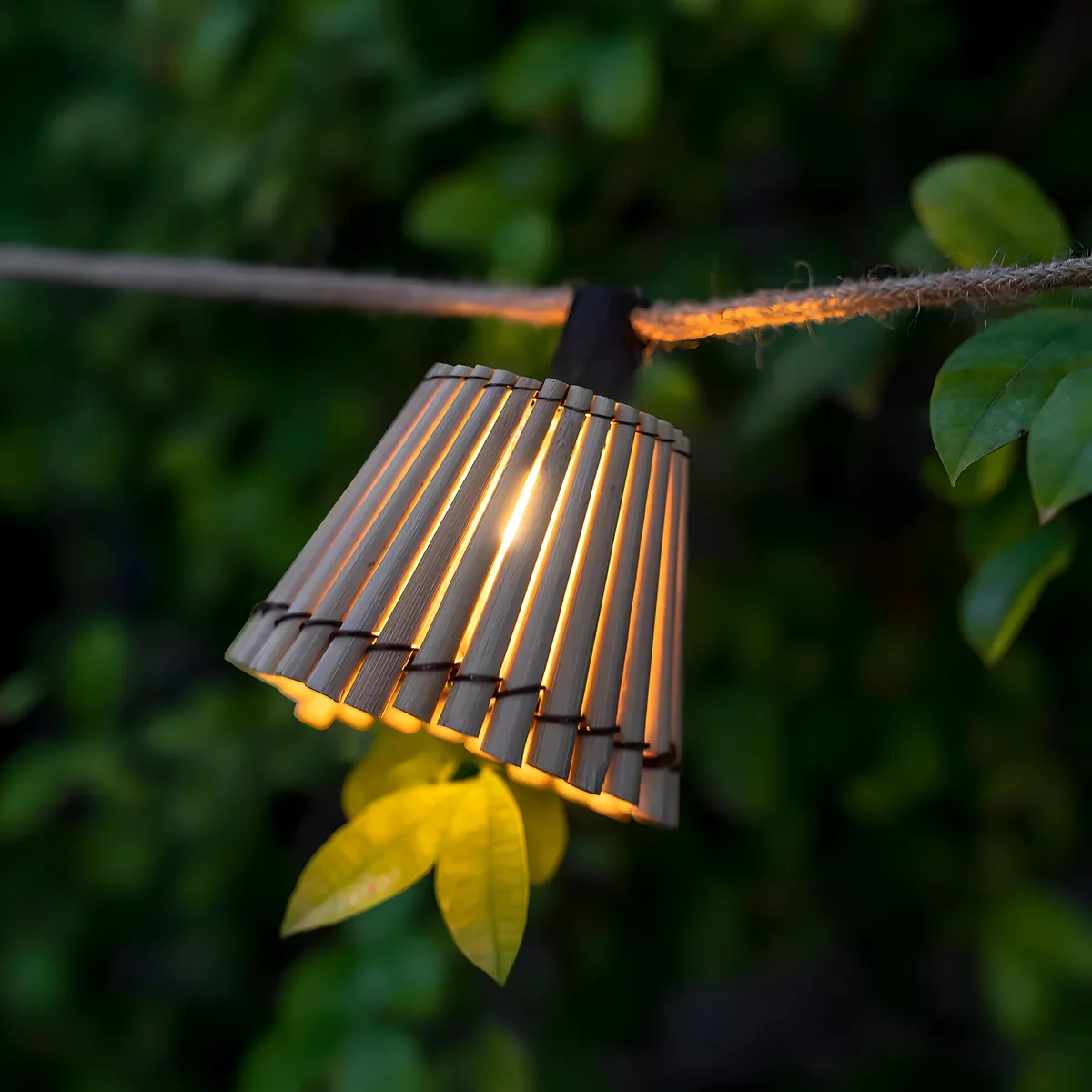 Guirnalda Luces Solar Okinawa + Bateria Recargable — foto 3