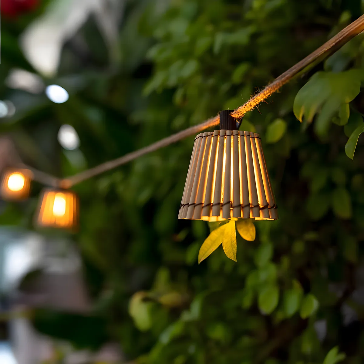 Guirnalda Luces Solar Okinawa + Bateria Recargable — foto 6