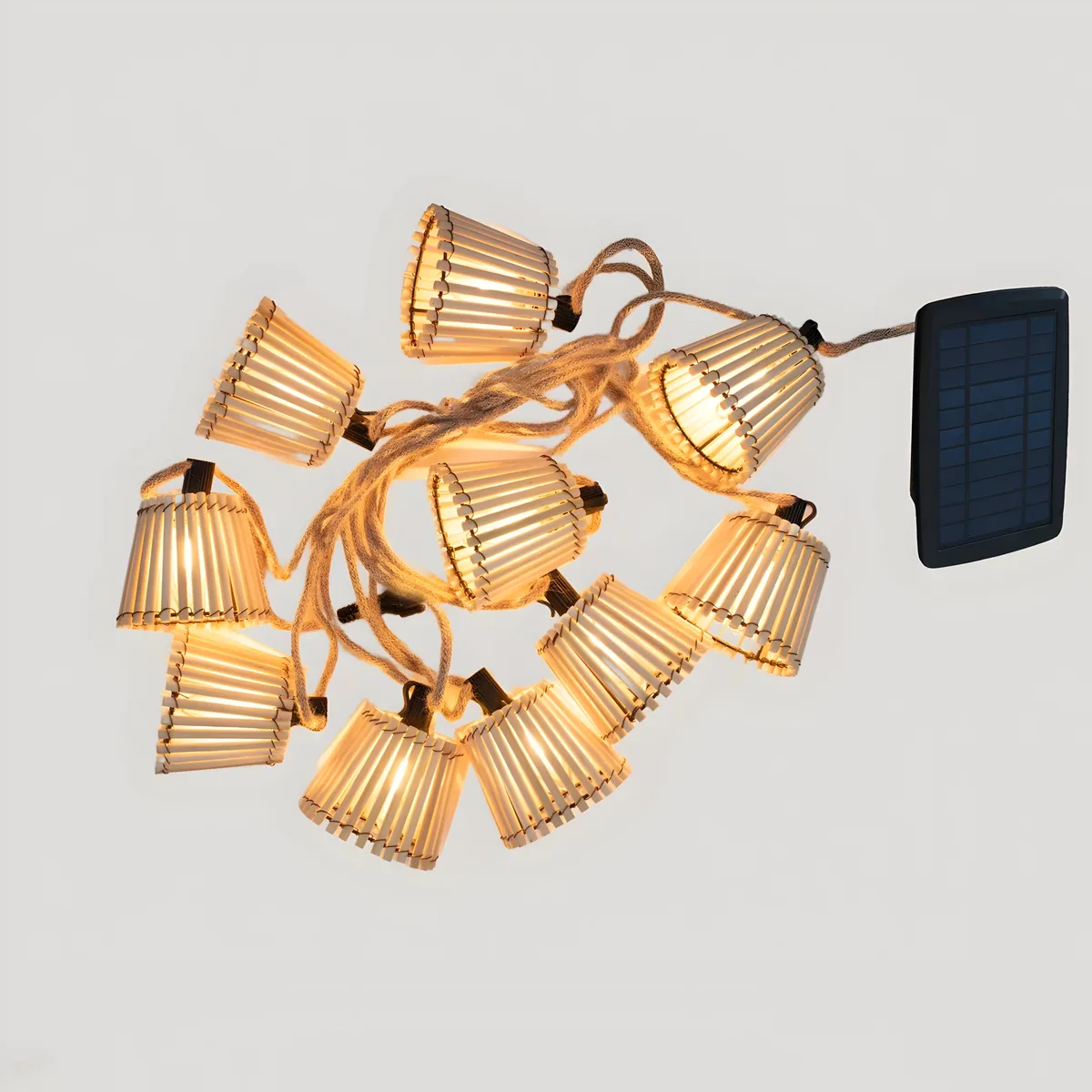 Guirnalda Luces Solar Okinawa + Bateria Recargable — foto 8
