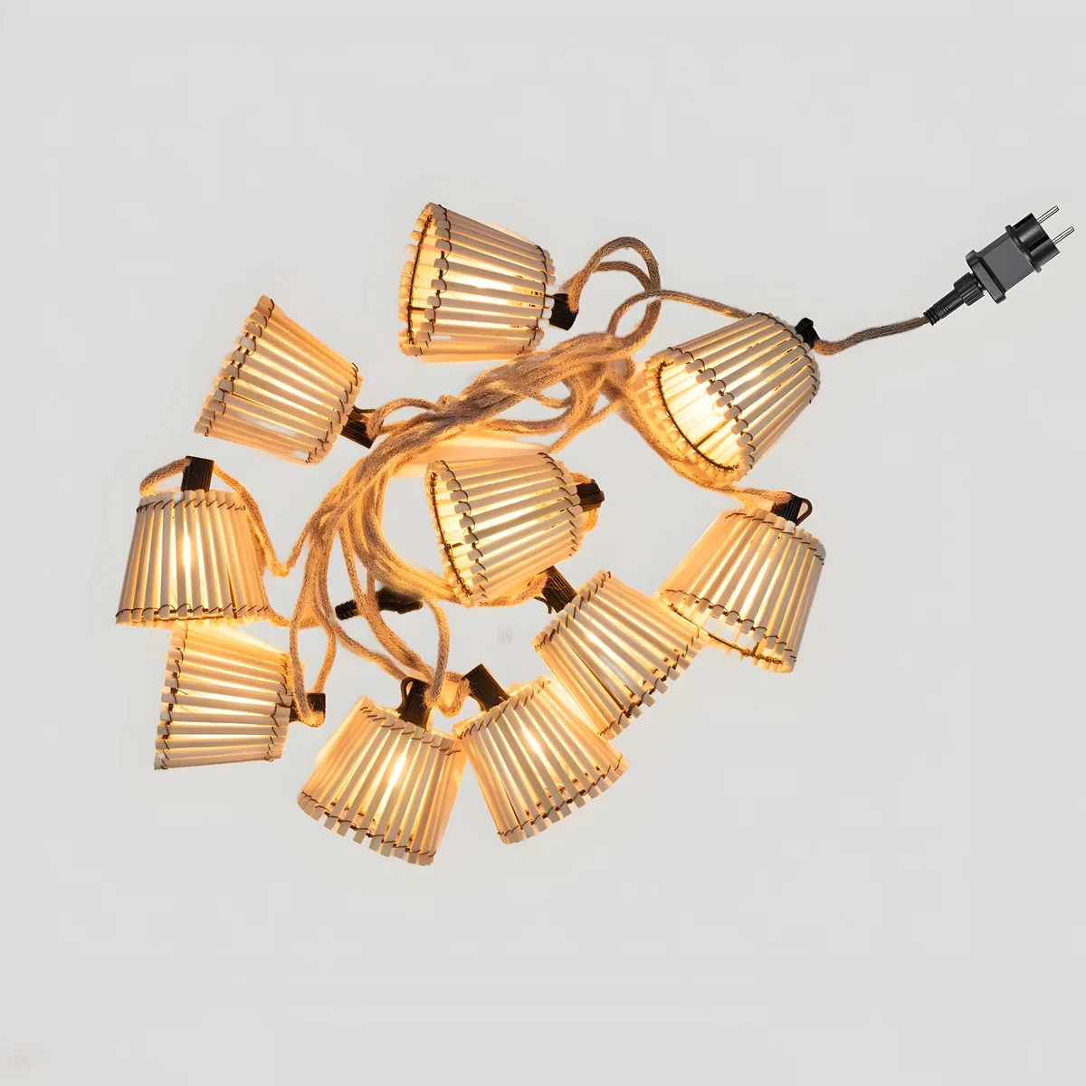 Guirnalda Luces Solar Okinawa + Bateria Recargable — foto 9