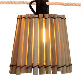 Guirnalda Luces Solar Okinawa + Bateria Recargable