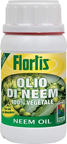 Aceite de Neem Concentrado 90% Flortis 250 Ml — foto 2