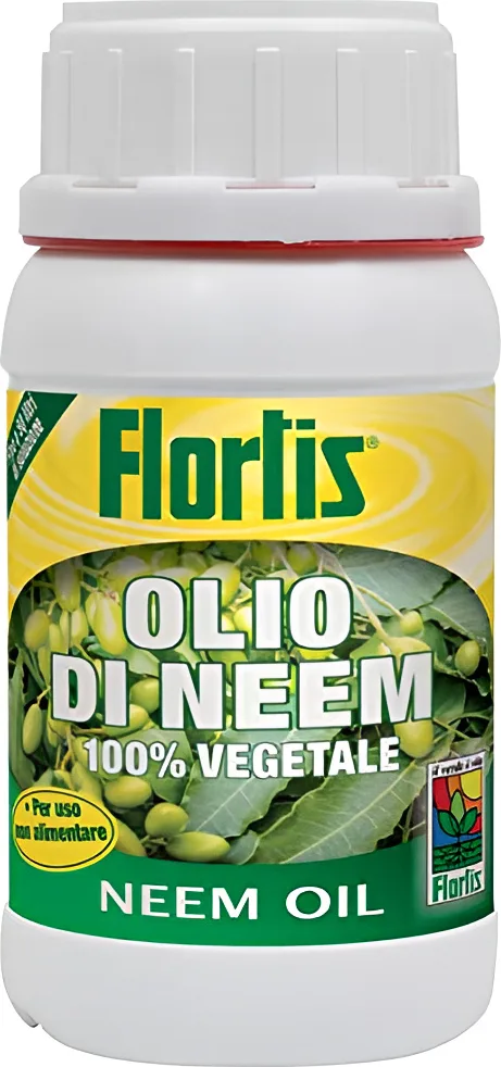 Aceite de Neem Concentrado 90% Flortis 250 Ml