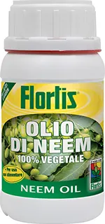 Aceite de Neem Concentrado 90% Flortis 250 Ml