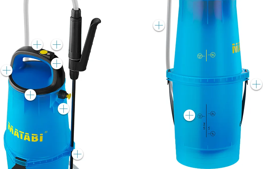 Pulverizador Electrico Matabi E7 Easy — foto 3
