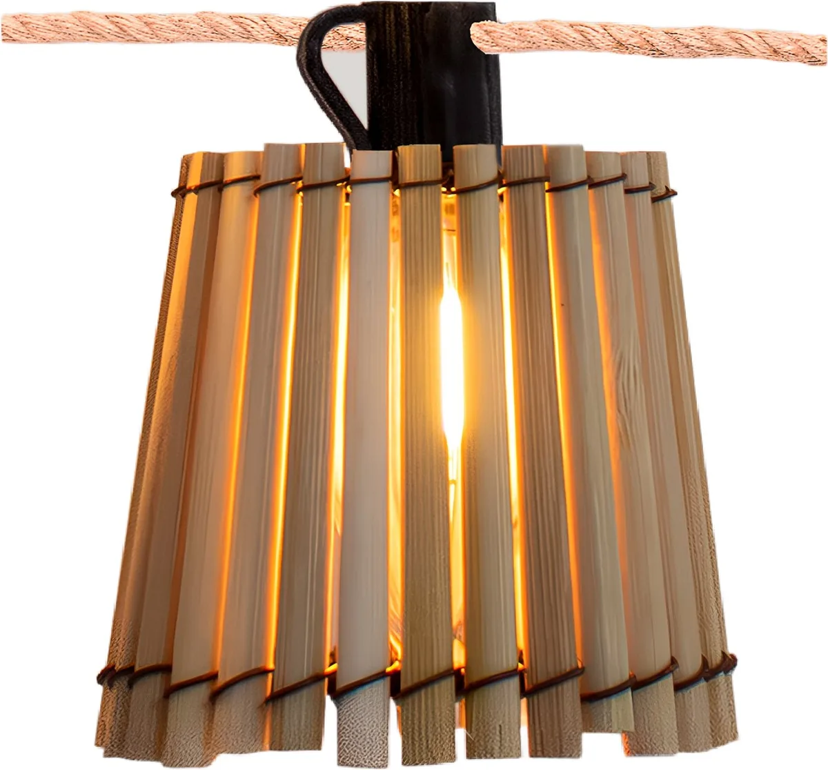Guirnalda Luces Solar Okinawa con Cable