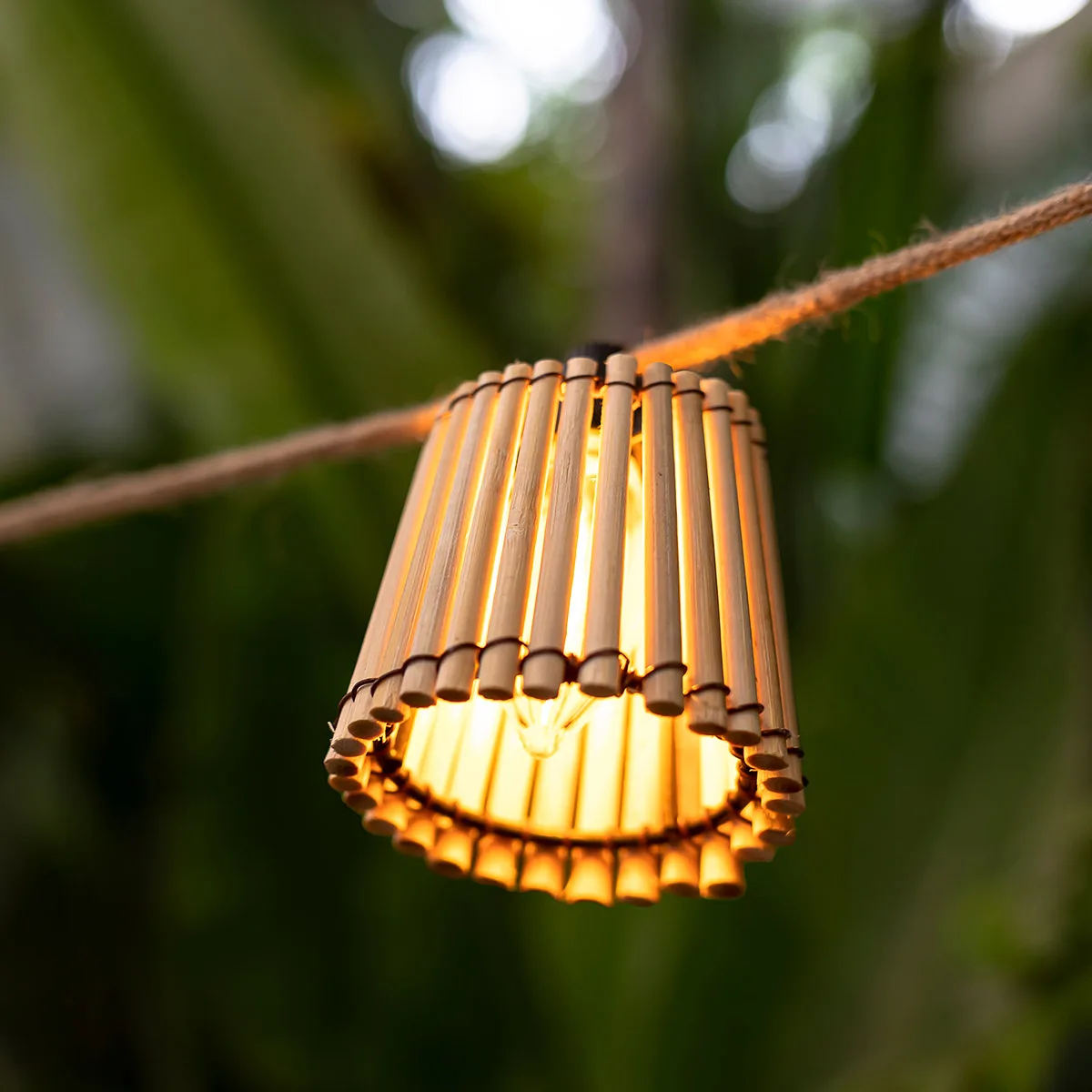 Guirnalda Luces Solar Okinawa con Cable — foto 6