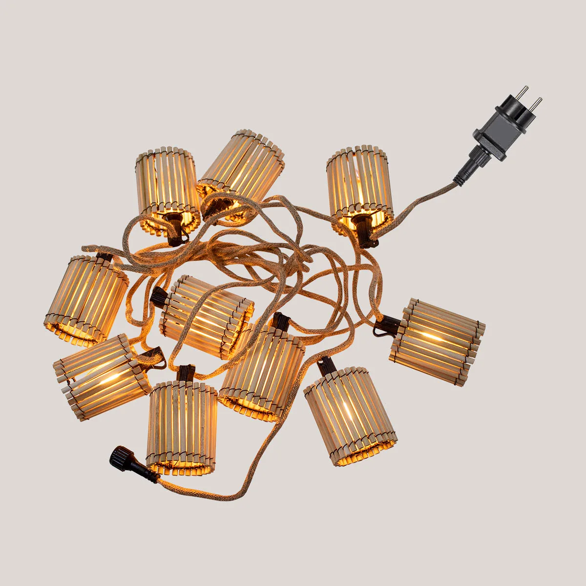 Guirnalda Luces Solar Okinawa con Cable — foto 2