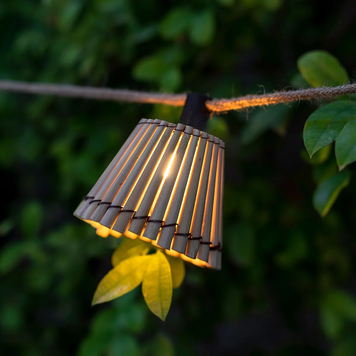 Guirnalda Luces Solar Okinawa con Cable — foto 3