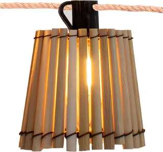 Guirnalda Luces Solar Okinawa con Cable
