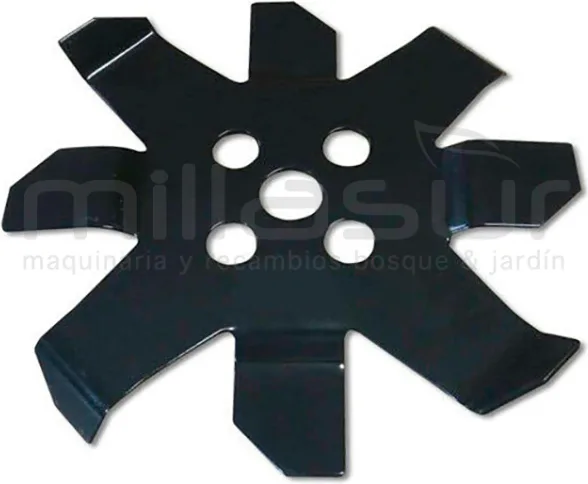 Disco Desbrozadora Triturar Antirrebote 255x3x25.4