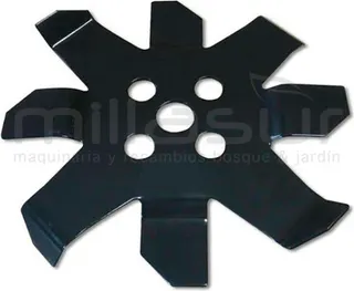 Disco Desbrozadora Triturar Antirrebote 255x3x25.4
