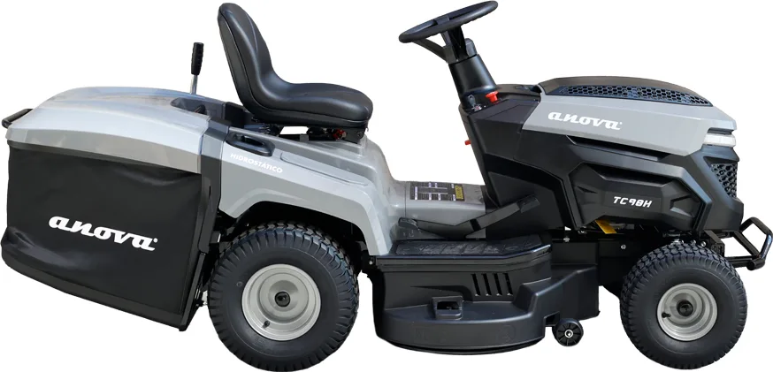 Tractor Cortacesped Anova 98cm Loncin 452cc — foto 2
