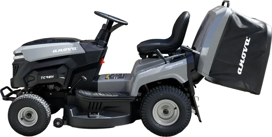 Tractor Cortacesped Anova 98cm Loncin 452cc — foto 3