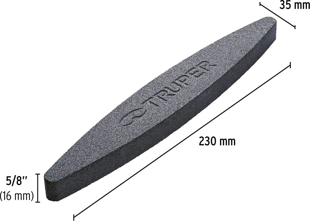 Piedra Afilar Carburo Silicio 230x35x16 mm — foto 2
