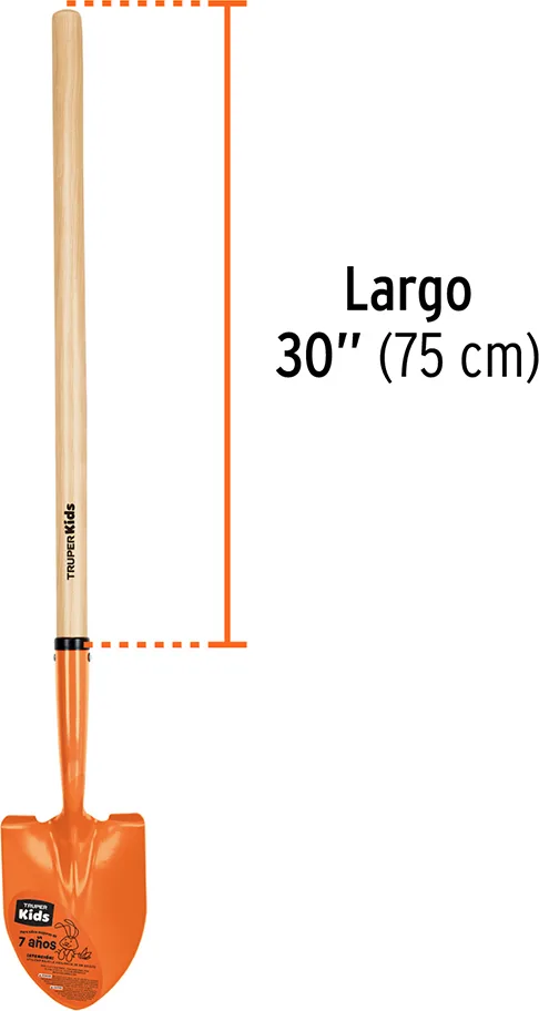 Pala Redonda de Juguete 75 cm — foto 3