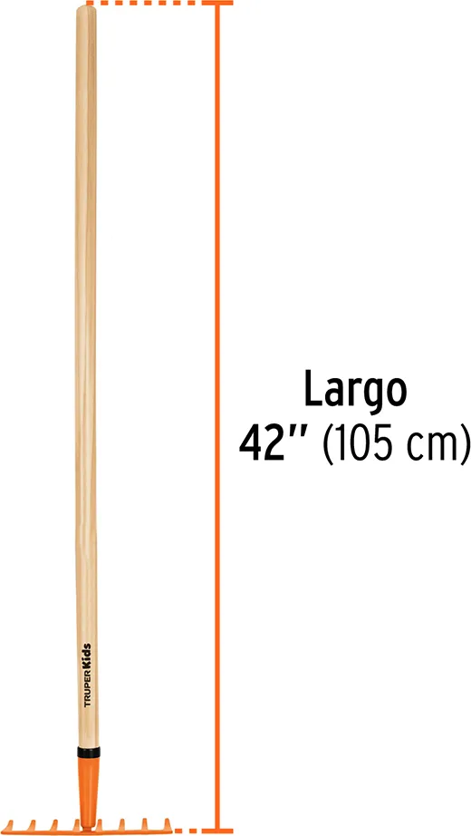 Rastrillo de Juguete 106 cm — foto 3