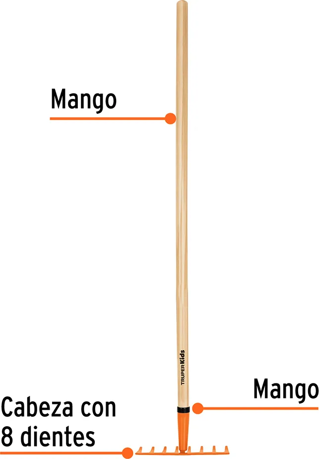 Rastrillo de Juguete 106 cm — foto 2