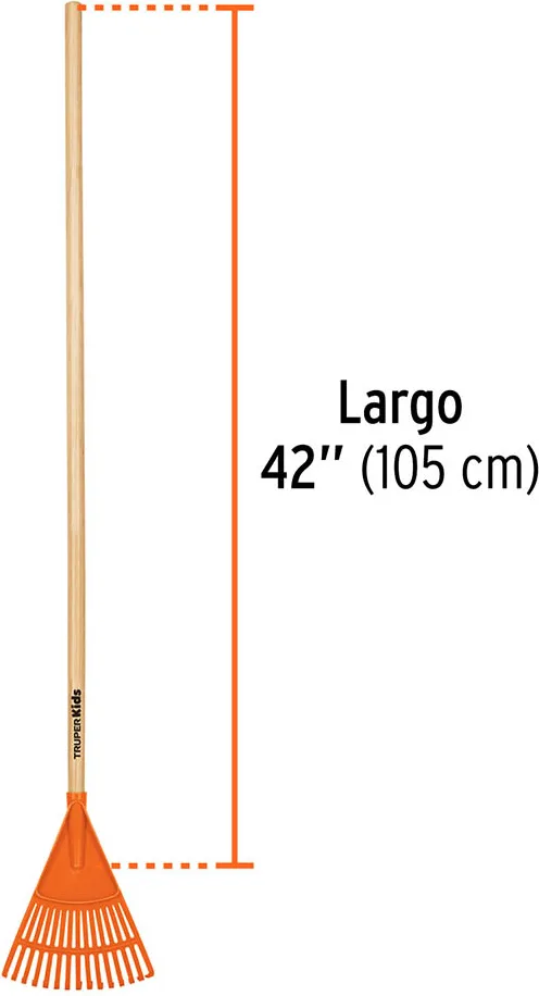 Escoba de Jardin de Juguete 106 cm — foto 3