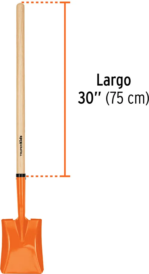 Pala Cuadrada de Juguete 75 cm — foto 3