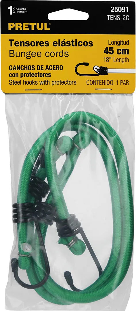 Tensor Elastico Verde 45 cm 2 Uds — foto 2