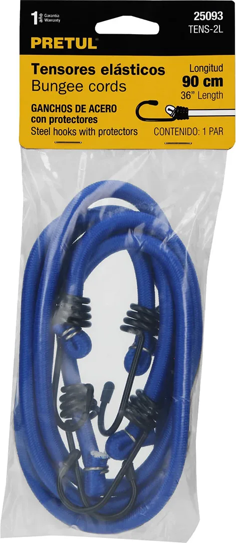 Tensor Elastico Azul 90 cm 2 Uds — foto 2