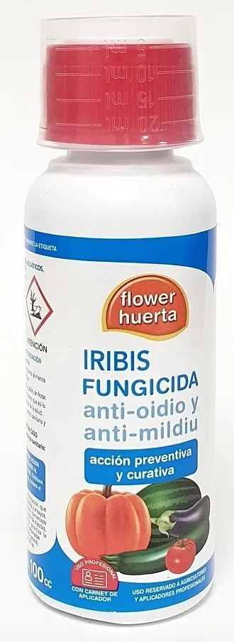 Fungicida Profesional Iribis Azoxistrobin 100 ml — foto principal