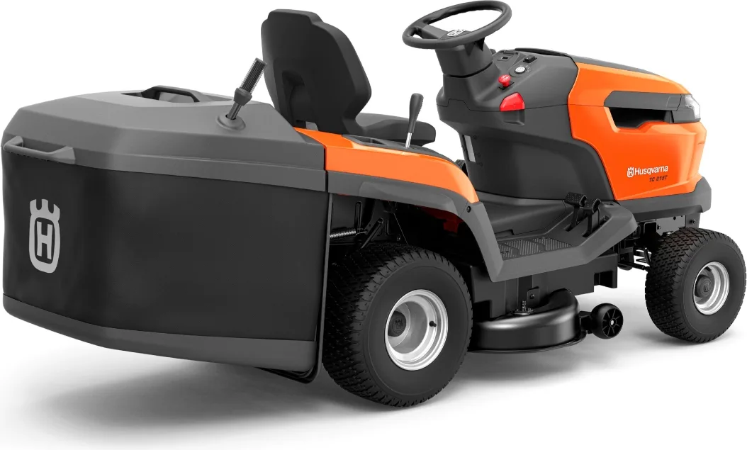 Tractor Cortacesped Husqvarna TC 215T — foto 2