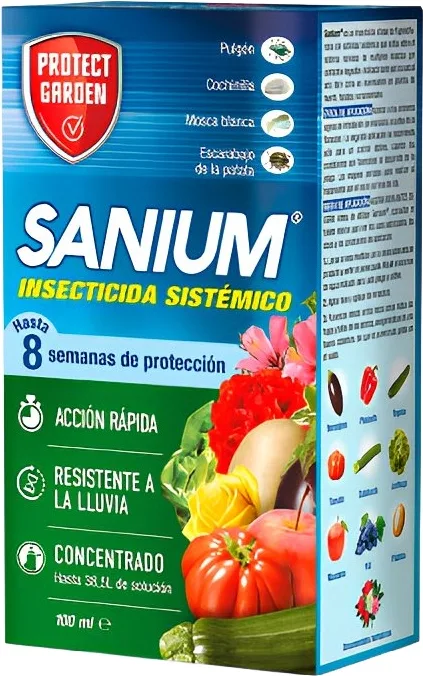 Insecticida Sistemico Sanium 100 Ml