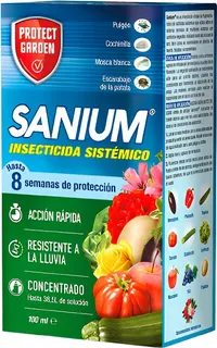 Insecticida Sistemico Sanium 100 Ml