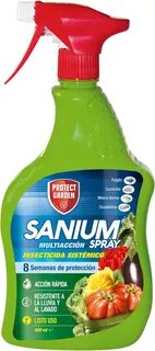 Pistola Insecticida Sistemico Sanium 800 Ml
