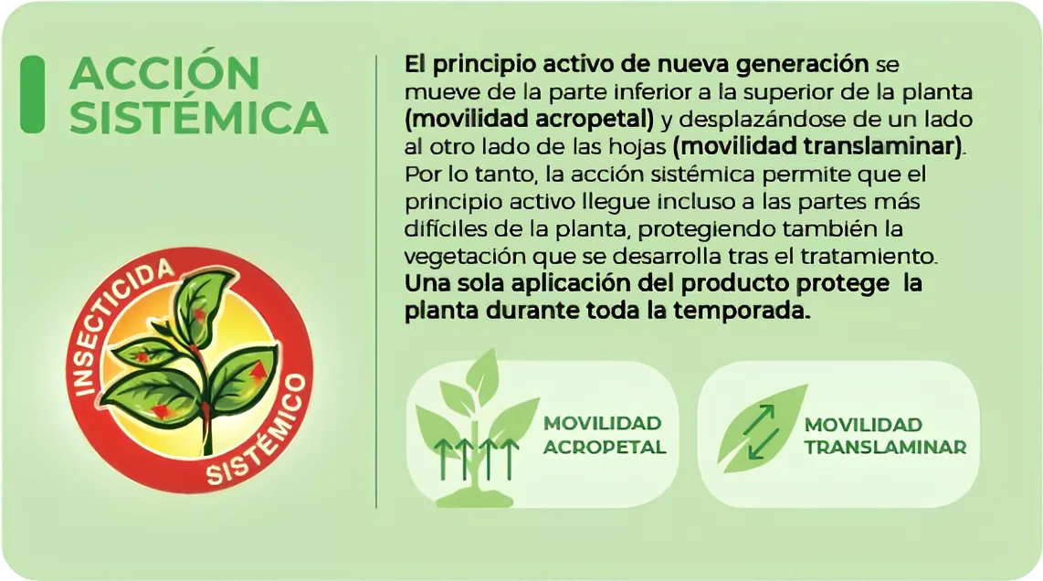 Pistola Insecticida Sistemico Sanium Anticochinillas 800 Ml — foto 4