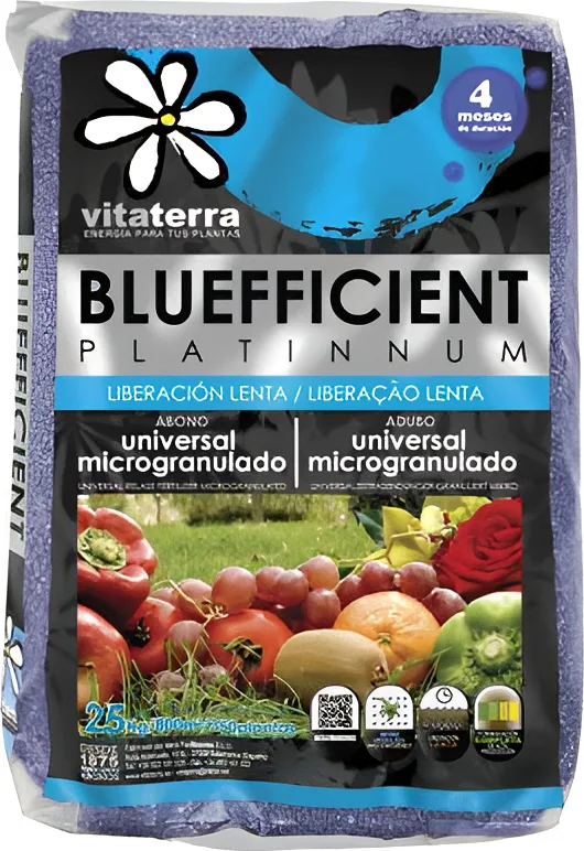 Abono Azul Bluefficient Platinum 10 Kg