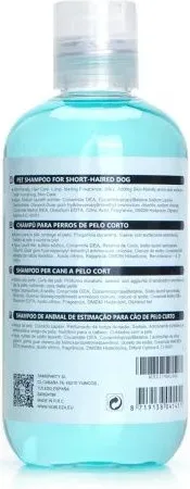 Champu para Perros Pelo Corto 250 ml — foto 3