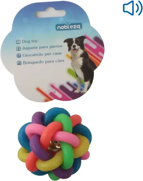 Juguete Bola de Arcoiris para Perros — foto 2
