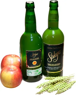 Sidra Solaya Caja Plastico 12 Unidades (Entrega Botella Vacia)
