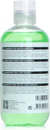 Champu para Perros Pelo Blanco 250 ml — foto 5