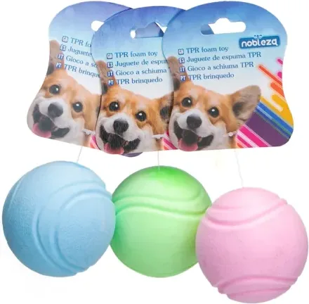 Juguete Forma de Pelota Pequeña Perros — foto 2