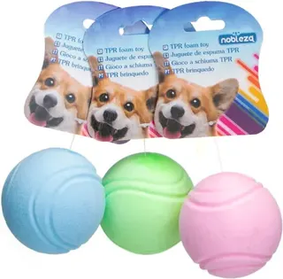 Juguete Forma de Pelota Pequeña Perros